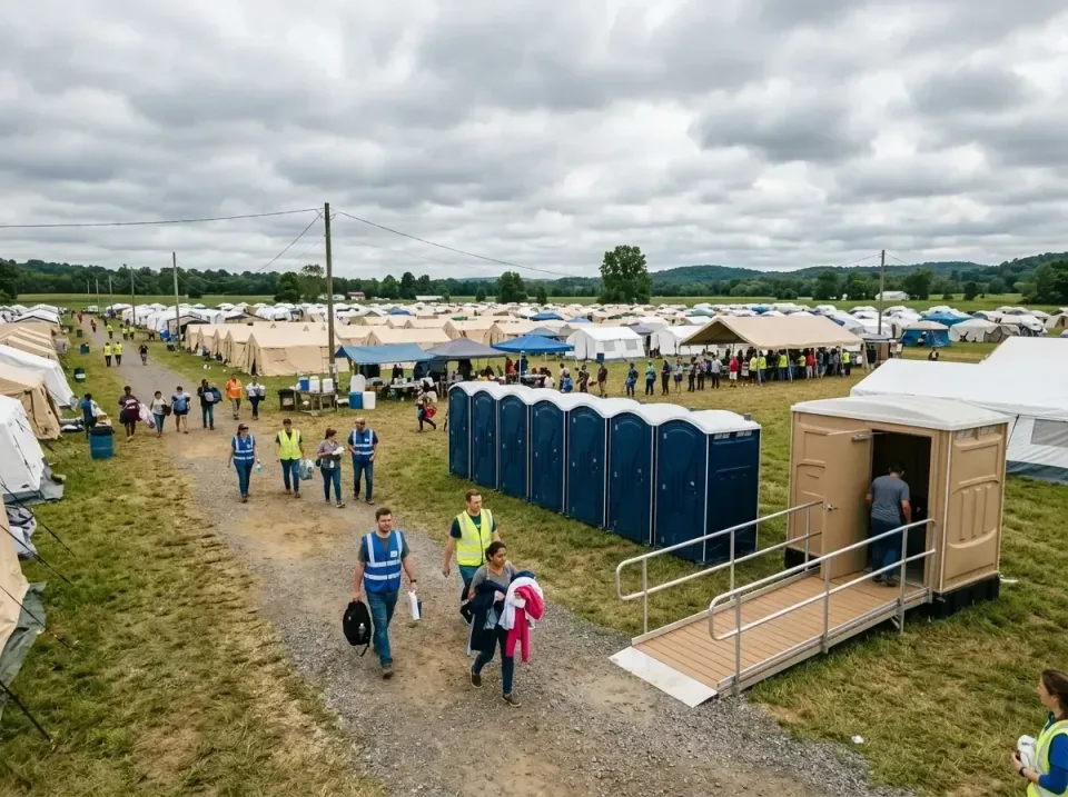 disaster-relief-camp-restrooms-010 — frequently asked questions, Dumpster & Portable Bathrooms Rental in Rolling Hills Estat…